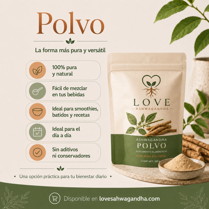 Ashwagandha en Polvo