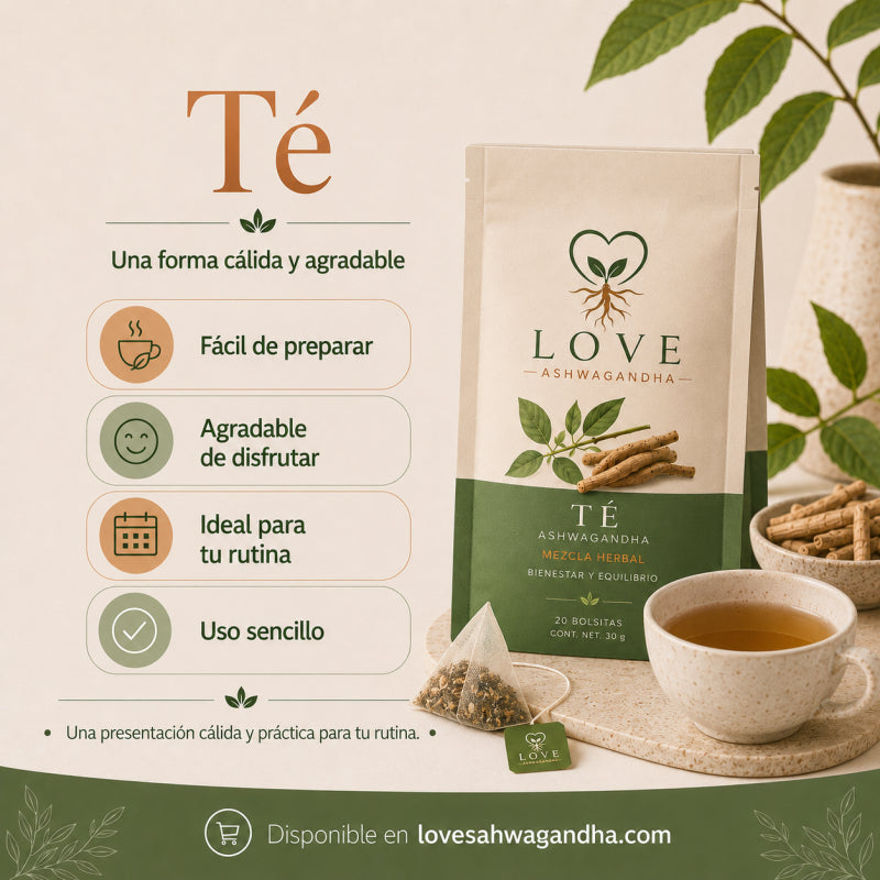 Ashwagandha en Té