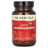 Dr. Mercola, Ashwagandha orgánico, (400 mg por cápsula). 2 opc