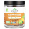 Organic India, Gomitas de Ashwagandha orgánica, sabor Lima limón. 60 gomitas.