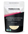 Terrasoul Superfoods, Raíz de Ashwagandha Orgánica en Polvo. 454 gr.