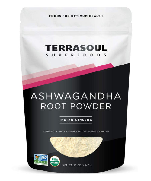 Terrasoul Superfoods, Organic Ashwagandha Root Powder. 454 g.