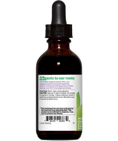 Oregon's Wild Harvest, Ashwagandha Orgánica líquida. 60 ml