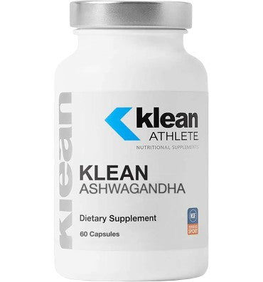Klean Athlete Ashwagandha, NSF Certified for Sport. 60 caps