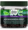 Gaia Herbs, Raíz de ashwagandha, 180 cápsulas Phyto-Caps® líquidas (350 mg por cápsula)