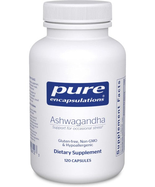 Pure, Ashwagandha 50 mg. 2 tamaños