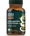 Gaia Herbs, Raíz de Ashwagandha y Cordiceps Orgánico. 60 Vcaps