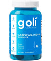 Goli, Ashwagandha KSM-66 y Vitamina D3. 60 Gummies