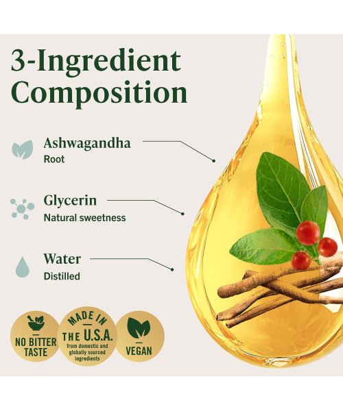 Herbamama, Raíz de Ashwagandha líquida para Mujer. 60 y 120 ml.