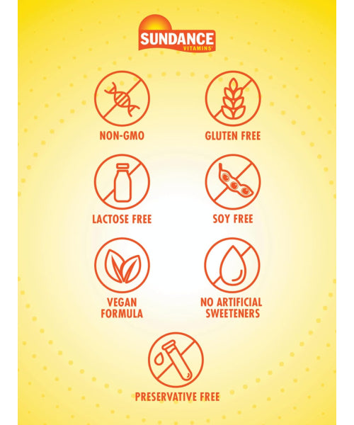Sundance, Ashwagandha sabor Durazno. 40 gomitas