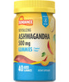 Sundance, Ashwagandha sabor Durazno. 40 gomitas
