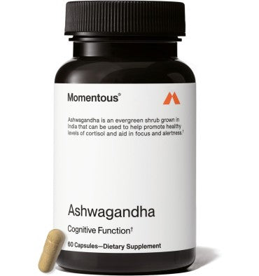 Momentus, Ashwagandha 300 mg. 60 caps.