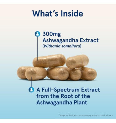 Jarrow Formulas, Ashwagandha, 120 cápsulas vegetales