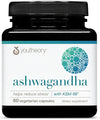 Youtheory, Ashwagandha  y Cúrcuma. 60 unidades