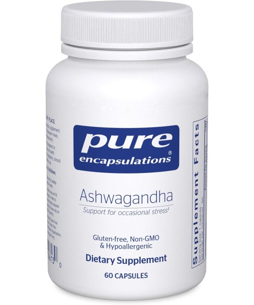 Pure, Extracto de Ashwagandha. 60 y 120 caps