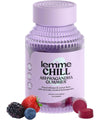 Lemme Chill, Ashwagandha KSM-66 y Mezcla de Hierbas sabor Berries. 60 gomitas