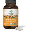 Organic India, Ashwagandha, (400 mg por cápsula) 3 tamaños
