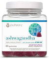 Youtheory, Ashwagandha KSM-66 Orgánico y extracto de Jengibre sabor Berries. 60 gomitas