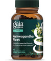 Gaia Herbs, Raíz de Ashwagandha, 60 cápsulas Phyto-Caps® líquidas (350 mg por cápsula)
