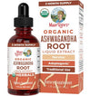MaryRuth's, Extracto de Raíz de Ashwagandha orgánico, Sin alcohol, 30 ml