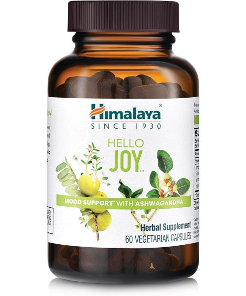 Himalaya Joy Refuerzo para el estado de Ánimo con Ashwagandha, 60 cáps