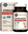 Garden of Life, Organics, Ashwagandha, 60 comprimidos veganos (600 mg por comprimido)