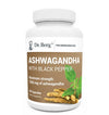 Dr. Berg, Ashwagandha con Pimienta Negra. 90 Vcaps